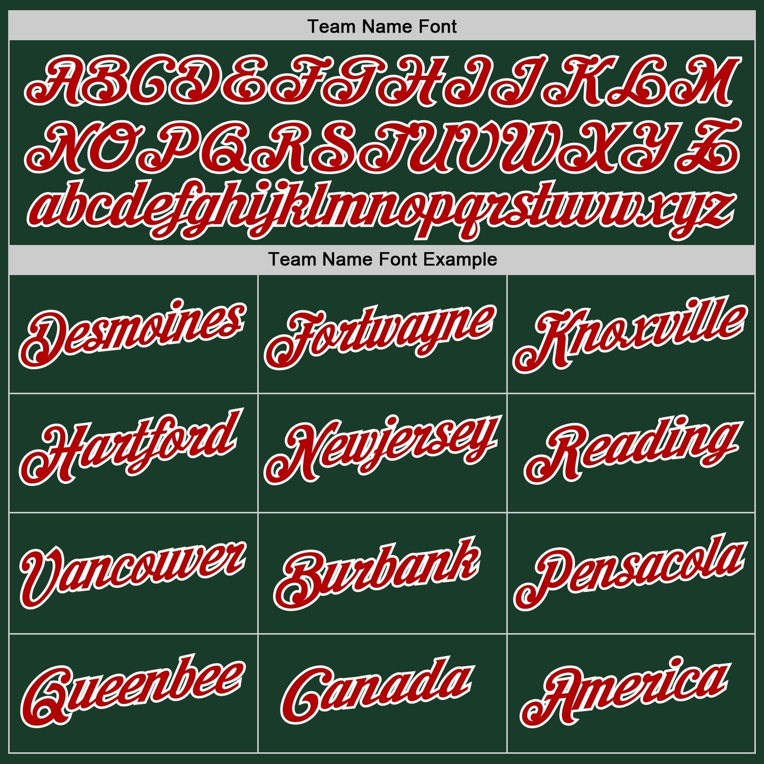 Custom Hunter Green Red-White Authentic Throwback Basketball Jersey view 5