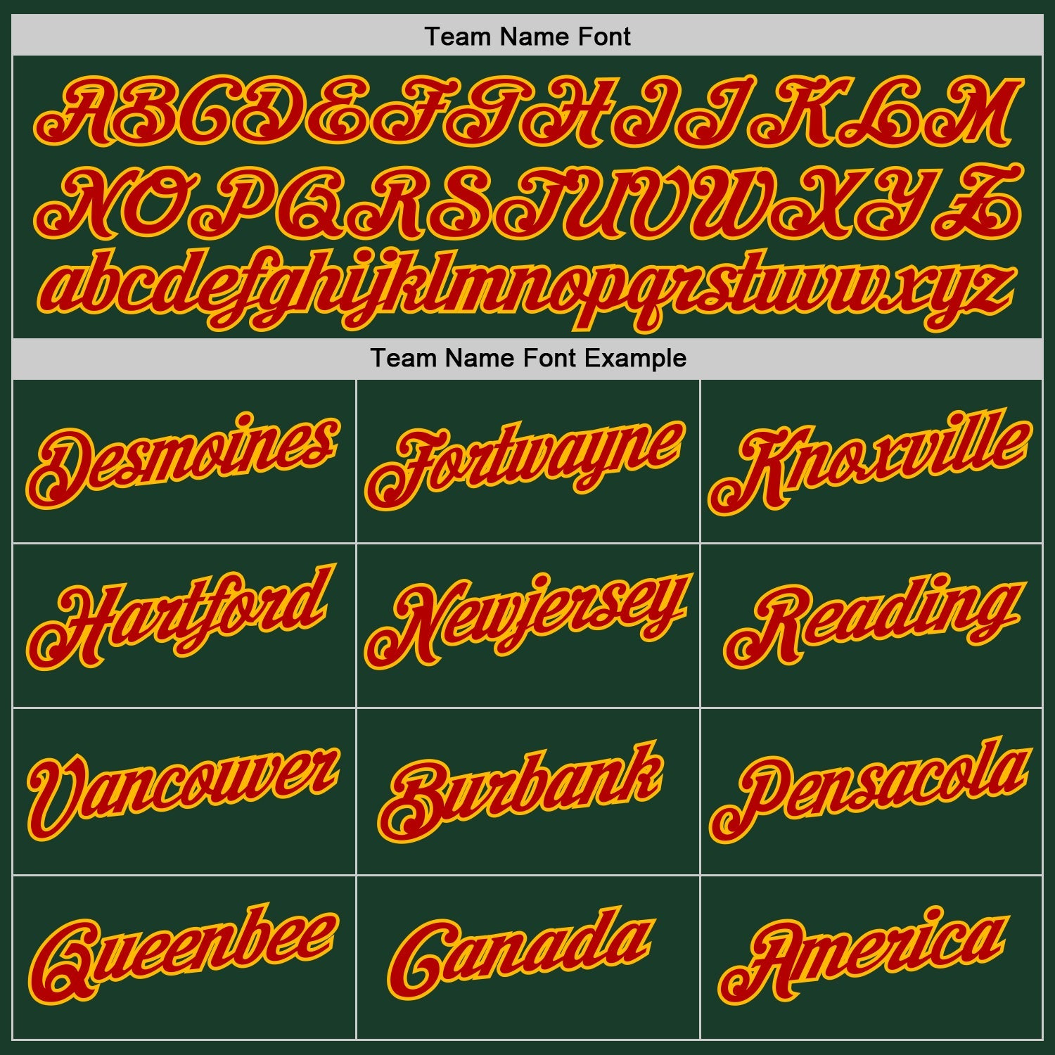 Custom Hunter Green Red-Gold Authentic Throwback Basketball Jersey view 5