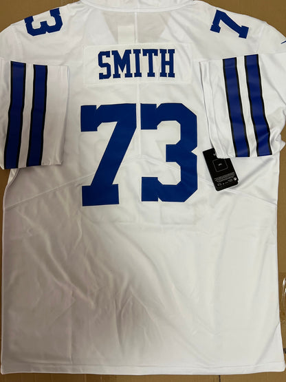 D.Cowboy New Number White #73 Tyler Smith  Jerseys Football Jersey view 2