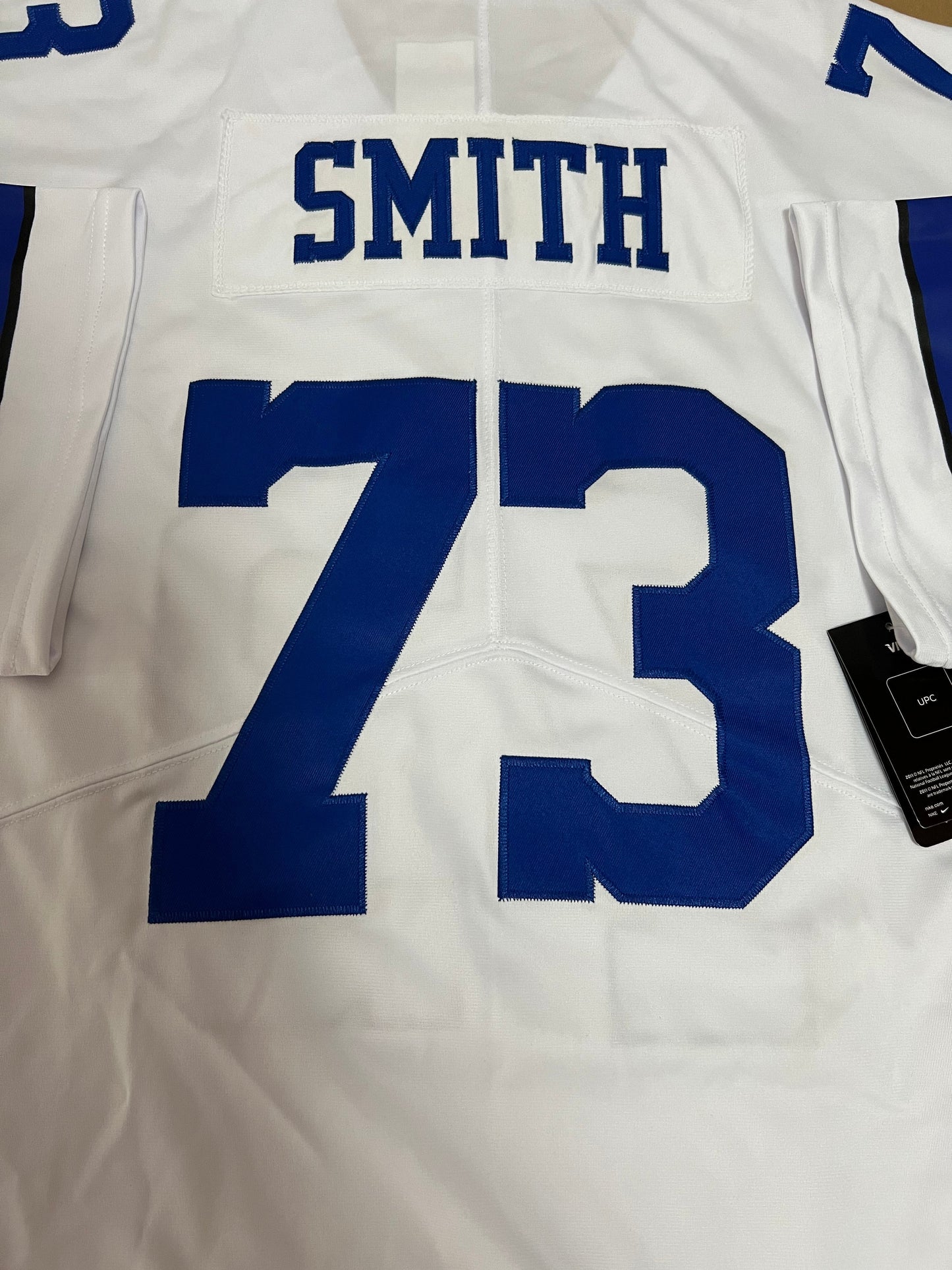 D.Cowboy New Number White #73 Tyler Smith  Jerseys Football Jersey view 3