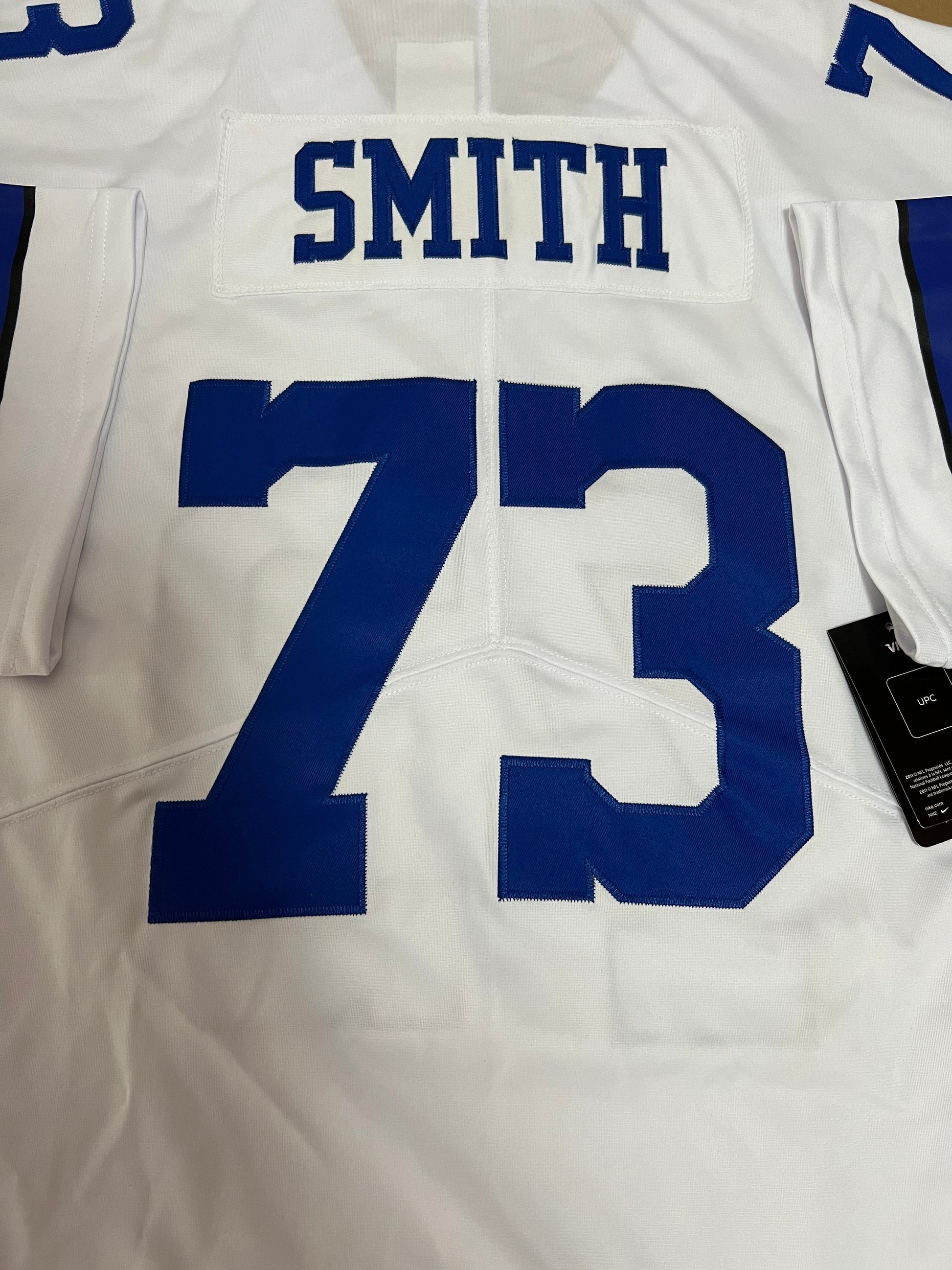 D.Cowboy New Number White #73 Tyler Smith  Jerseys Football Jersey view 3