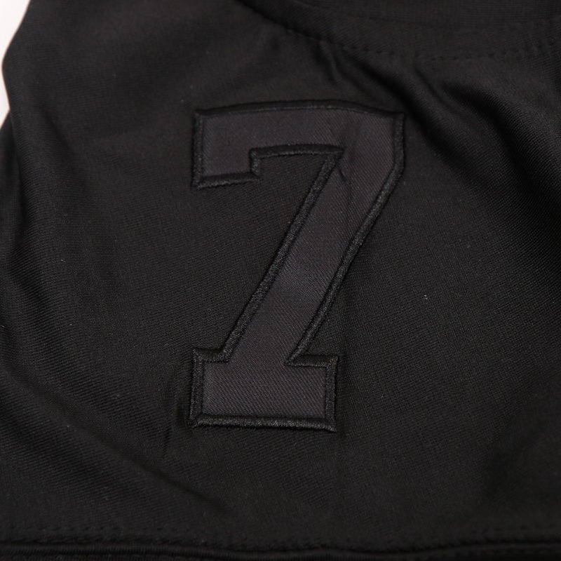 Men's New All Black #7 Colin Kaepernick Football Jerseys American Jersey view 7