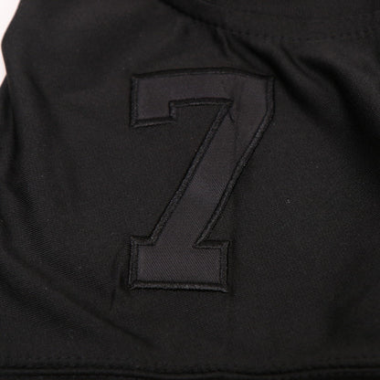 Men's New All Black #7 Colin Kaepernick Football Jerseys American Jersey view 7
