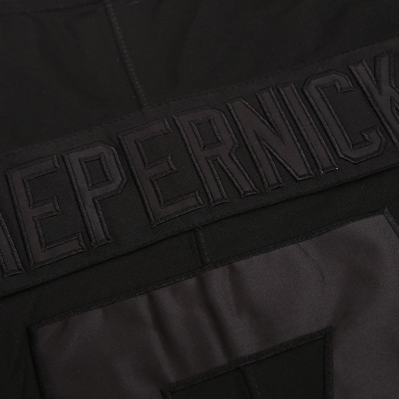 Men's New All Black #7 Colin Kaepernick Football Jerseys American Jersey view 5