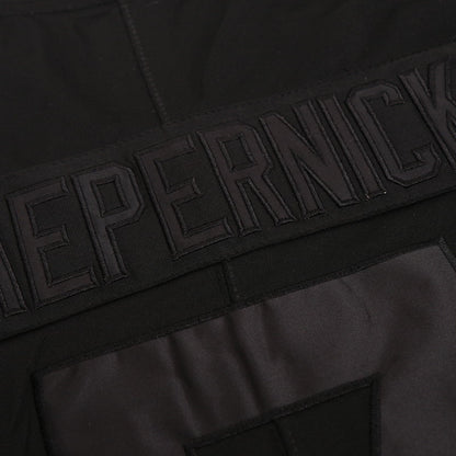 Men's New All Black #7 Colin Kaepernick Football Jerseys American Jersey view 5