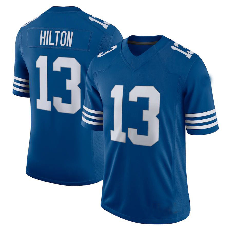 IN.Colts #13 T.Y. Hilton Royal Alternate Vapor Limited Jersey Stitched American Football Jerseys - Main View