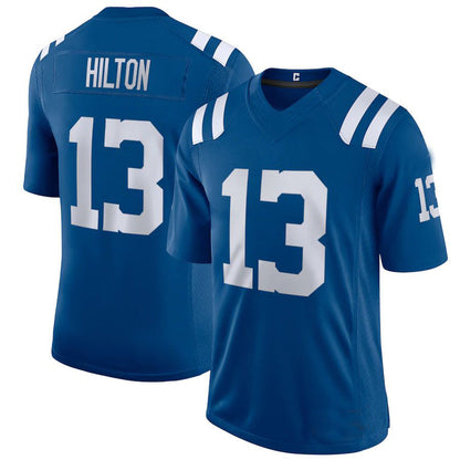 IN.Colts #13 T.Y. Hilton Royal Vapor Limited Jersey Stitched American Football Jerseys - Main View
