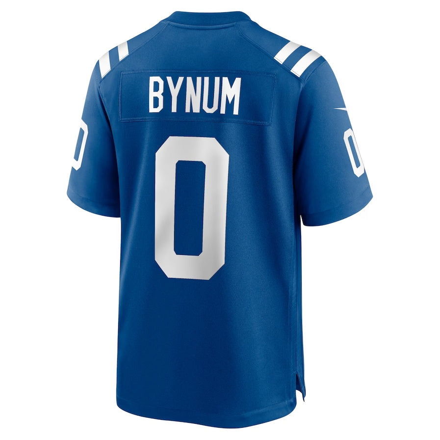 IN.Colts #0 Camryn Bynum Royal Team Game Stitched American Football Jerseys - Main View