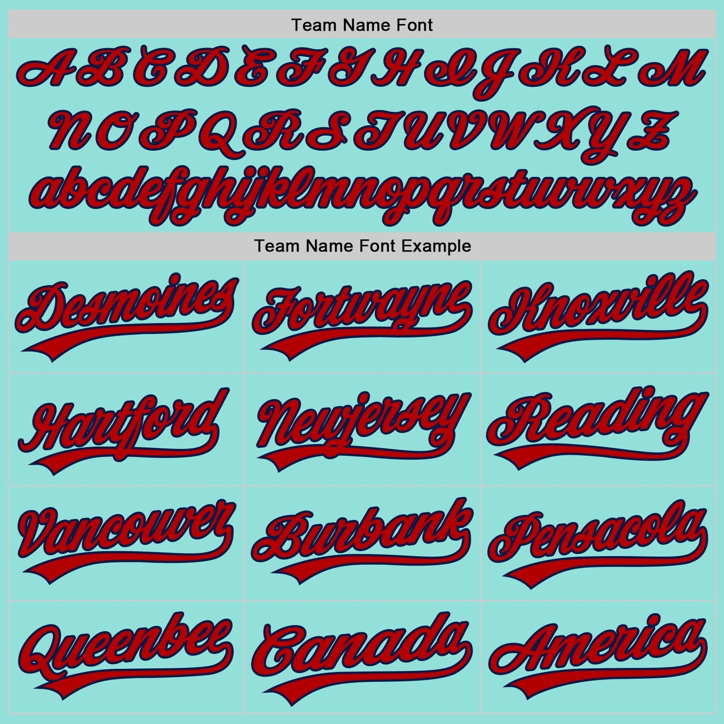 Custom Ice Blue Red-Navy Authentic Baseball Jersey view 4