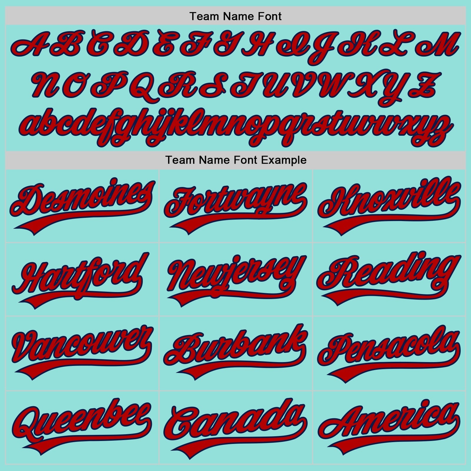Custom Ice Blue Red-Navy Authentic Baseball Jersey view 4