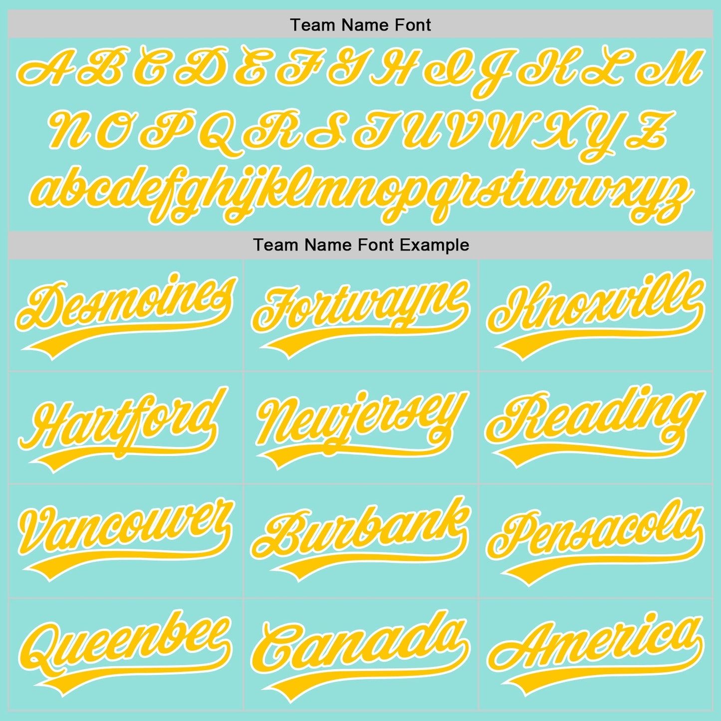 Custom Ice Blue Yellow-White Authentic Baseball Jersey view 4