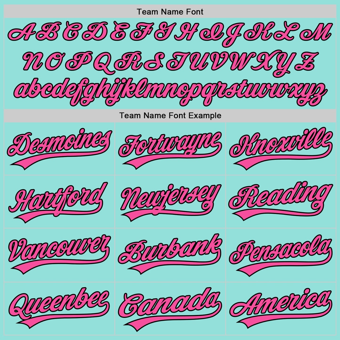 Custom Ice Blue Pink-Black Authentic Baseball Jersey view 4