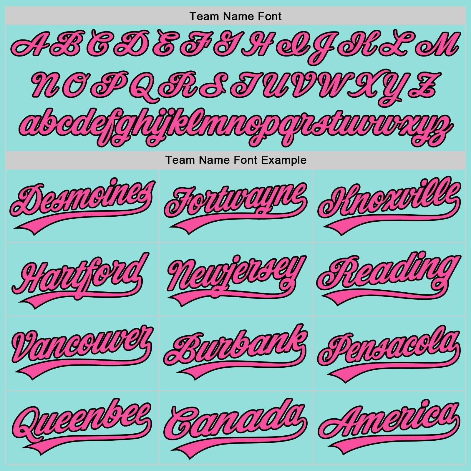 Custom Ice Blue Pink-Black Authentic Baseball Jersey view 4