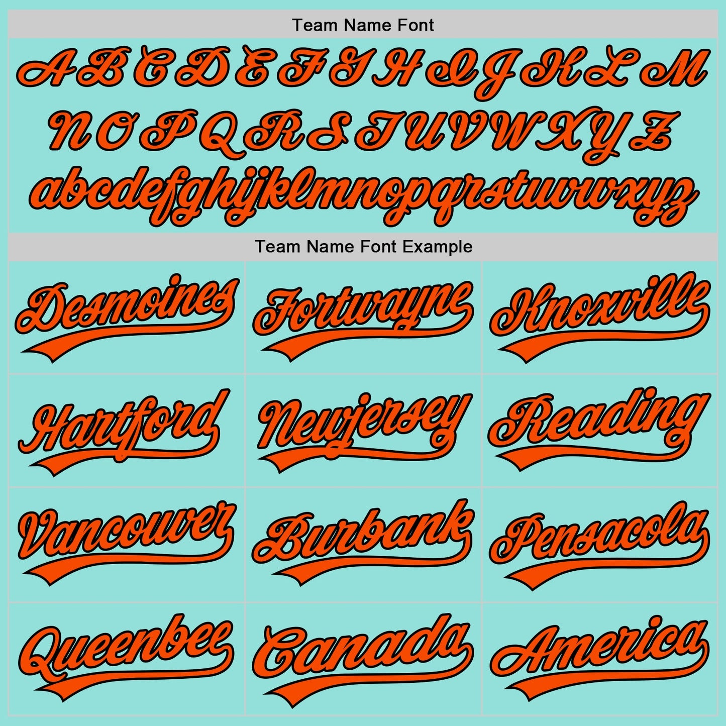 Custom Ice Blue Black-Orange Authentic Baseball Jersey view 4