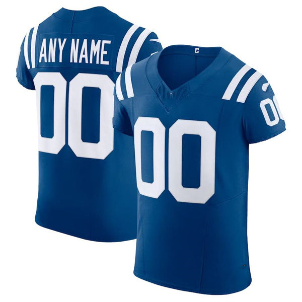 Custom IN.Colts Royal Scarlet Vapor F.U.S.E. Elite  Jersey Stitched American Football Jerseys - Main View