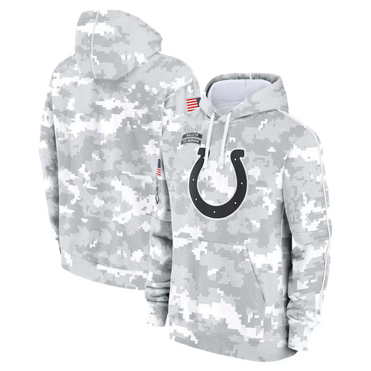 IN.Colts 2024 Salute To Service Club Pullover Hoodie Cheap sale Birthday and Christmas gifts Stitched American Football Jerseys - Main View