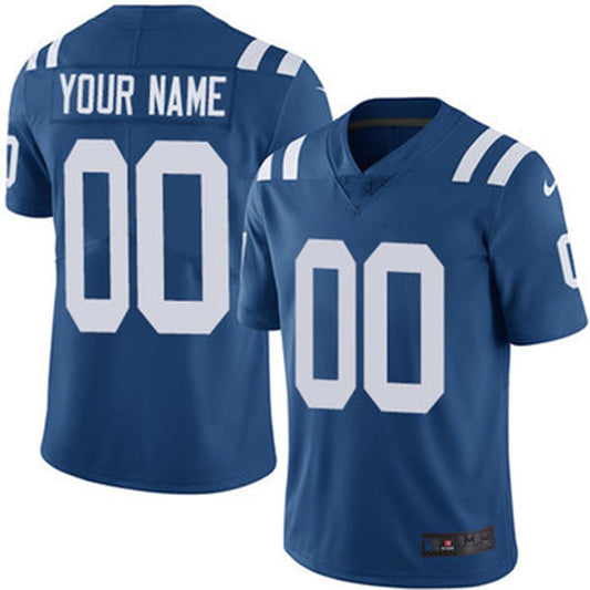 Custom IN.Colts Blue Vapor Untouchable Player Limited Jersey Stitched American Football Jerseys - Main View