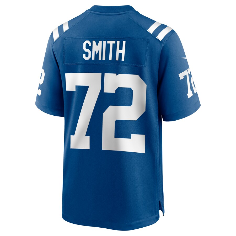 IN.Colts #72 Braden Smith Royal Game Jersey Stitched American Football Jerseys - Main View