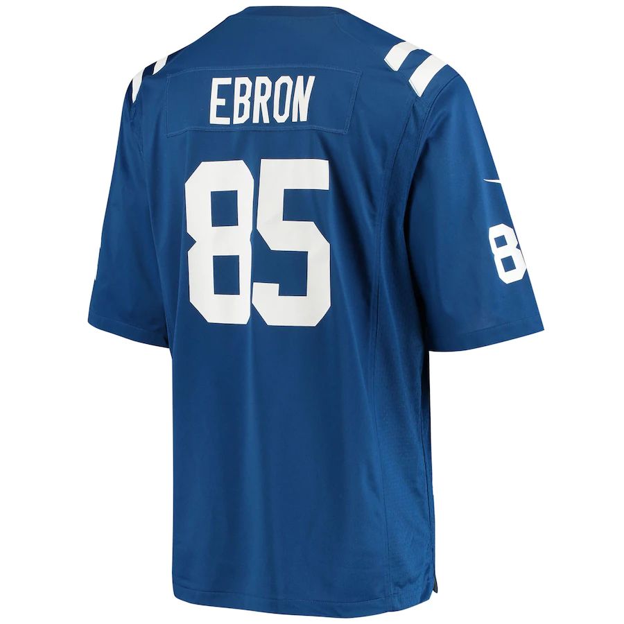 IN.Colts #85 Eric Ebron Royal Game Player Jersey Stitched American Football Jerseys - Main View
