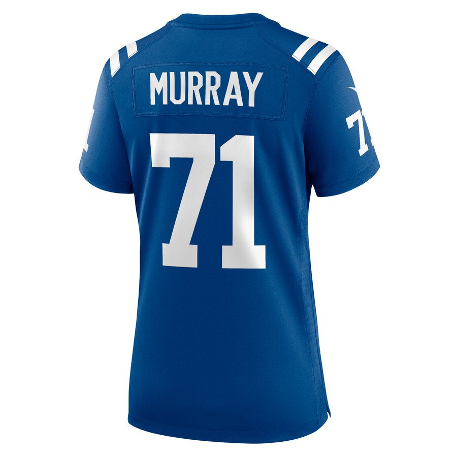 IN.Colts #71 Jordan Murray Royal Player Game Jersey Stitched American Football Jerseys - Main View