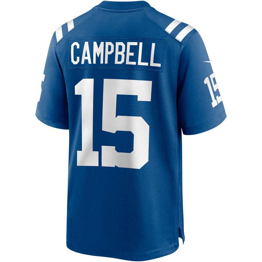 IN.Colts #15 Parris Campbell Royal Player Game Jersey Stitched American Football Jerseys - Main View