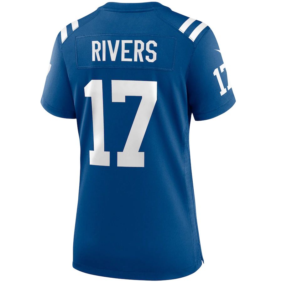 IN.Colts #17 Philip Rivers Royal Player Game Jersey Stitched American Football Jerseys - Main View