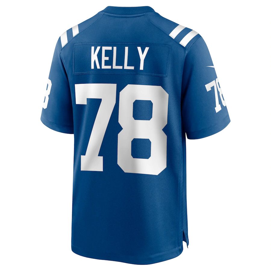 IN.Colts #78 Ryan Kelly Royal Game Jersey Stitched American Football Jerseys - Main View