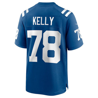 IN.Colts #78 Ryan Kelly Royal Game Jersey Stitched American Football Jerseys - Main View