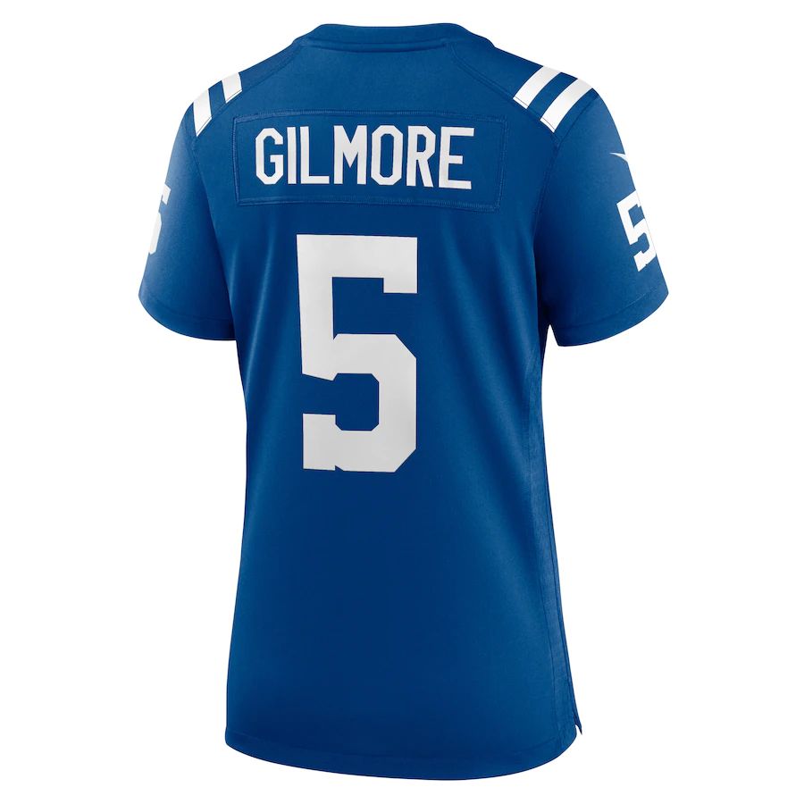 IN.Colts #5 Stephon Gilmore Royal Player Game Jersey Stitched American Football Jerseys - Main View