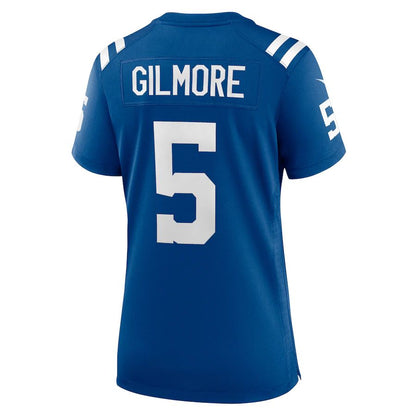 IN.Colts #5 Stephon Gilmore Royal Player Game Jersey Stitched American Football Jerseys - Main View