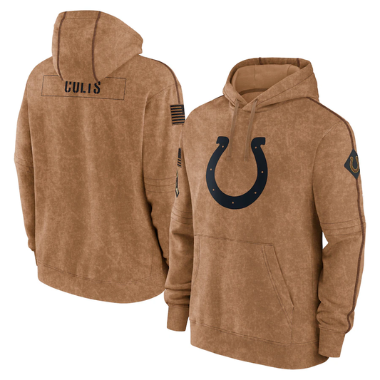 IN.Colts 2023 Salute To Service Club Pullover Hoodie Cheap sale Birthday and Christmas gifts Stitched American Football Jerseys - Main View