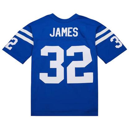 IN.Colts #32 Edgerrin James Mitchell & Ness 1999 Legacy Replica Jersey - Royal Stitched American Football Jerseys - Main View