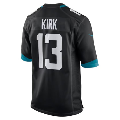 J.Jaguars #13 Christian Kirk Black Alternate Game Stitched American Football Jerseys - Main View
