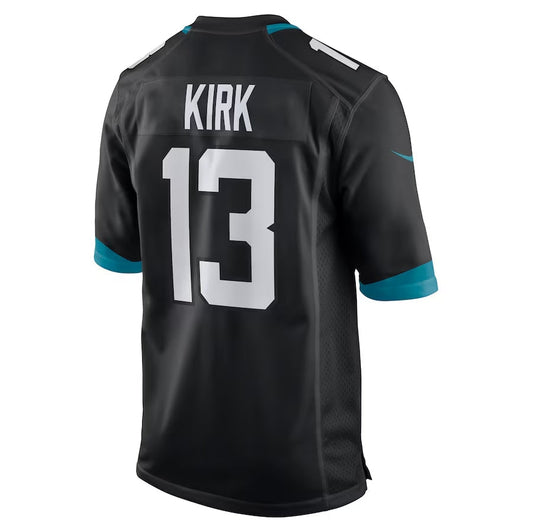 J.Jaguars #13 Christian Kirk Black Alternate Game Stitched American Football Jerseys - Main View