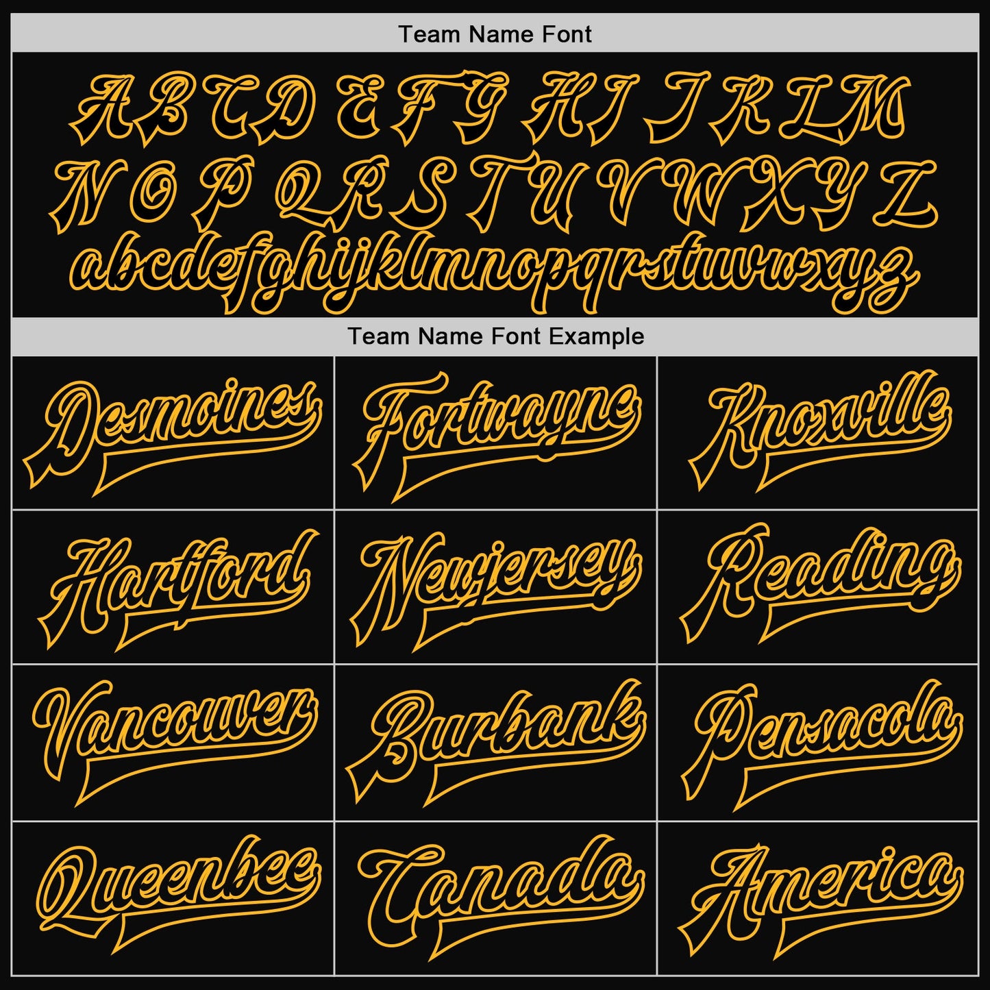 Custom Black Black-Gold Bomber Full-Snap Varsity Letterman Jacket view 6