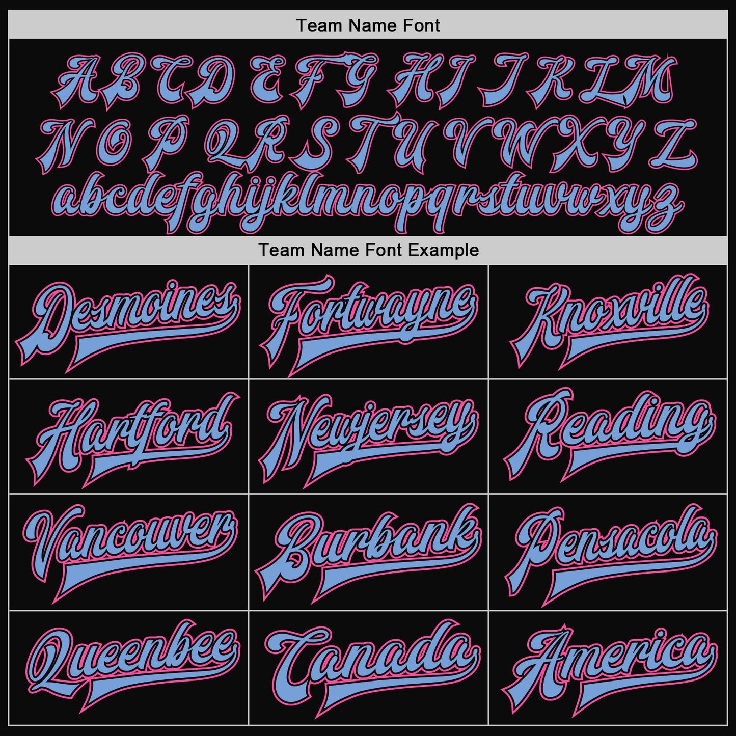Custom Black Pink-Light Blue Bomber Full-Snap Varsity Letterman Jacket view 6