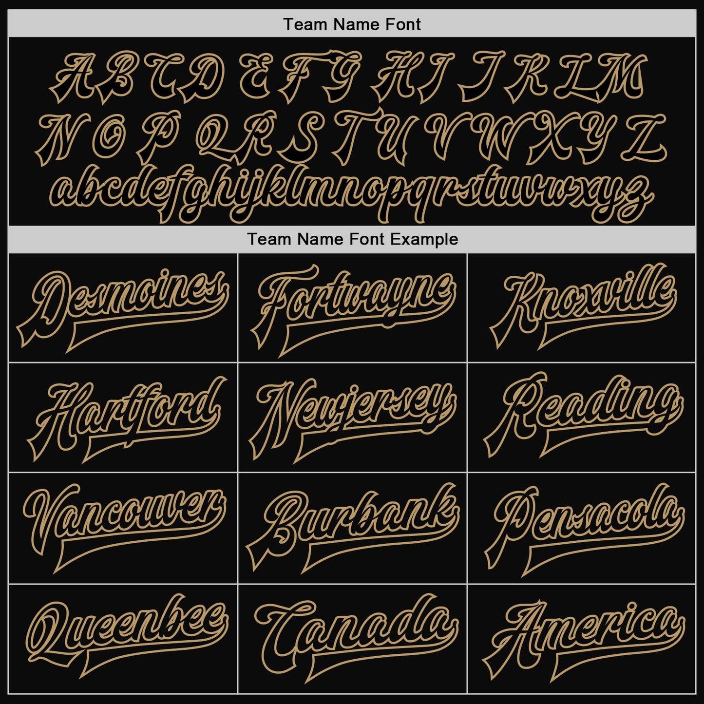 Custom Black Black-Old Gold Bomber Full-Snap Varsity Letterman Jacket view 6
