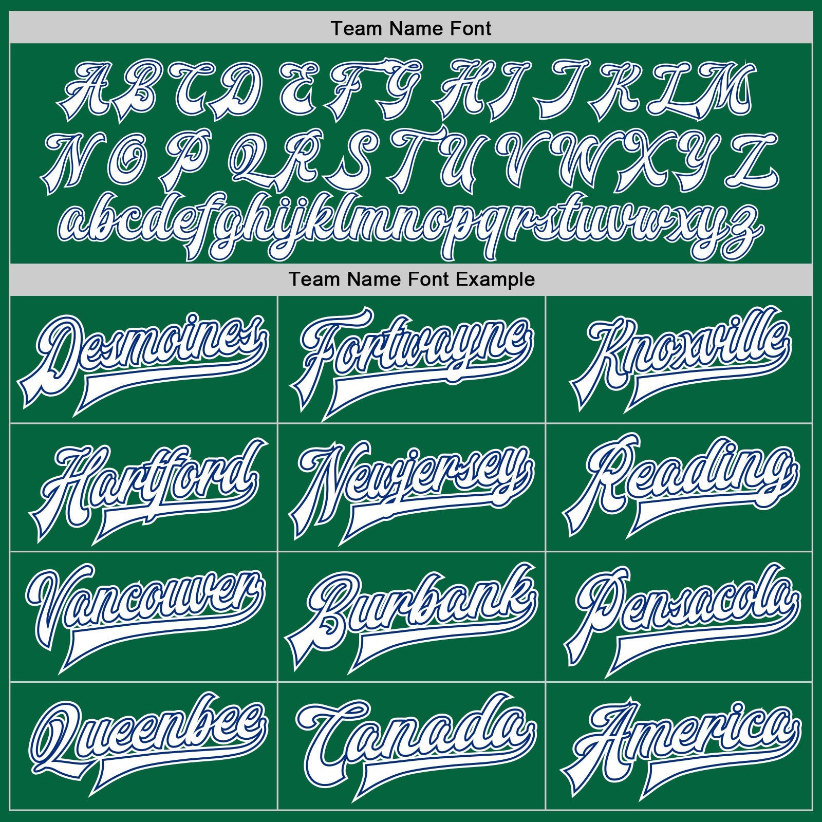 Custom Kelly Green White-Royal Bomber Full-Snap Varsity Letterman Jacket view 6