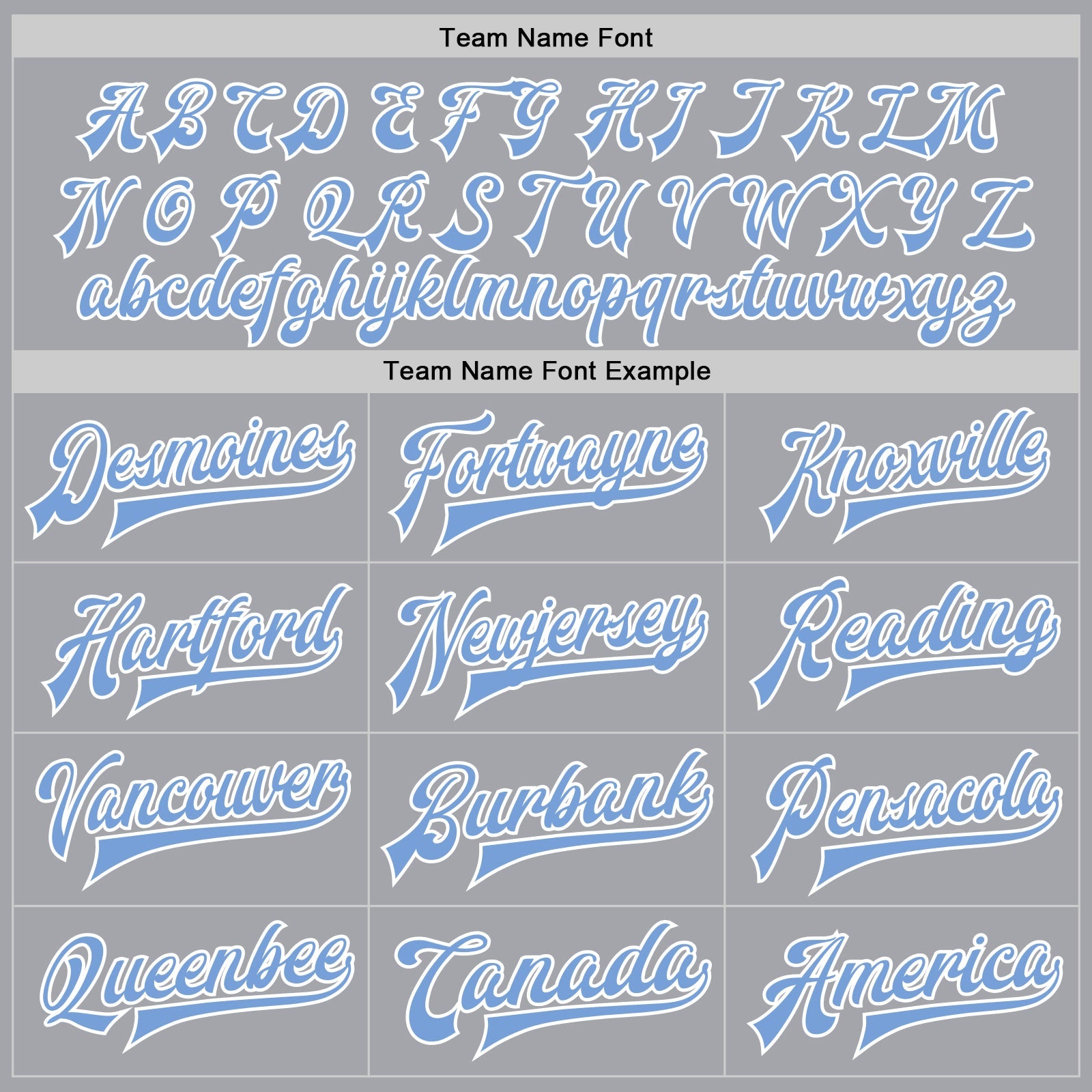 Custom Gray Light Blue-White Bomber Full-Snap Varsity Letterman Two Tone Jacket view 6