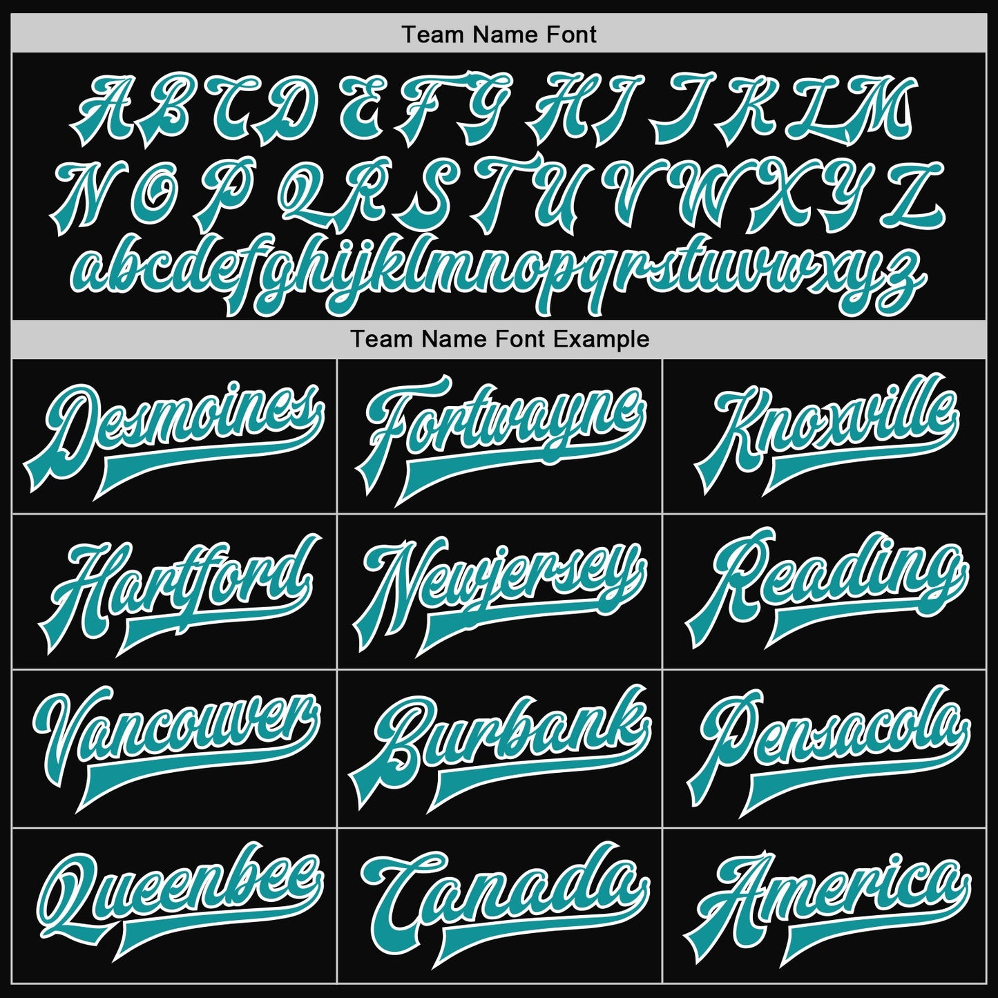 Custom Black Aqua-White Bomber Full-Snap Varsity Letterman Jacket view 6