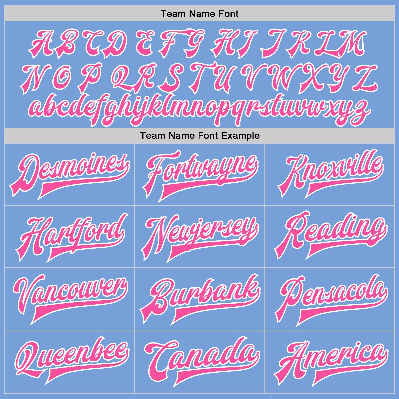Custom Light Blue Pink-White Bomber Full-Snap Varsity Letterman Jacket view 6