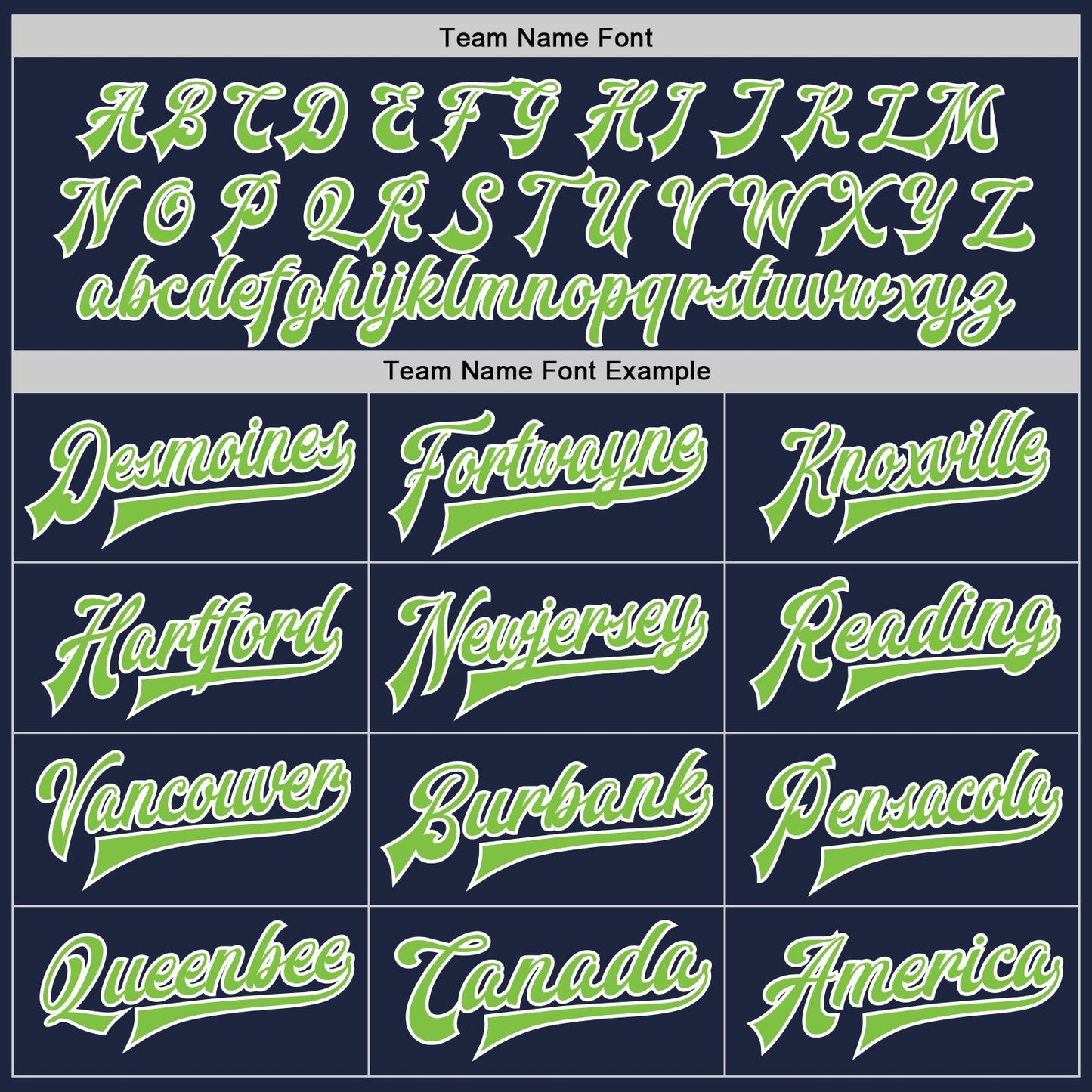 Custom Navy Neon Green-White Bomber Full-Snap Varsity Letterman Jacket view 6