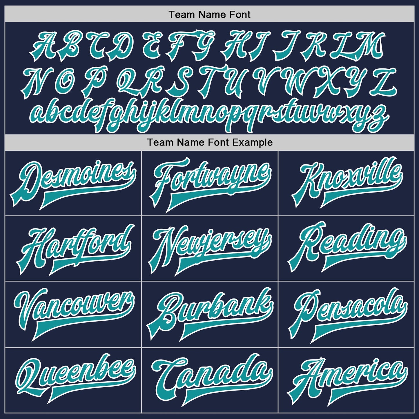 Custom Navy Aqua-White Bomber Full-Snap Varsity Letterman Jacket view 6