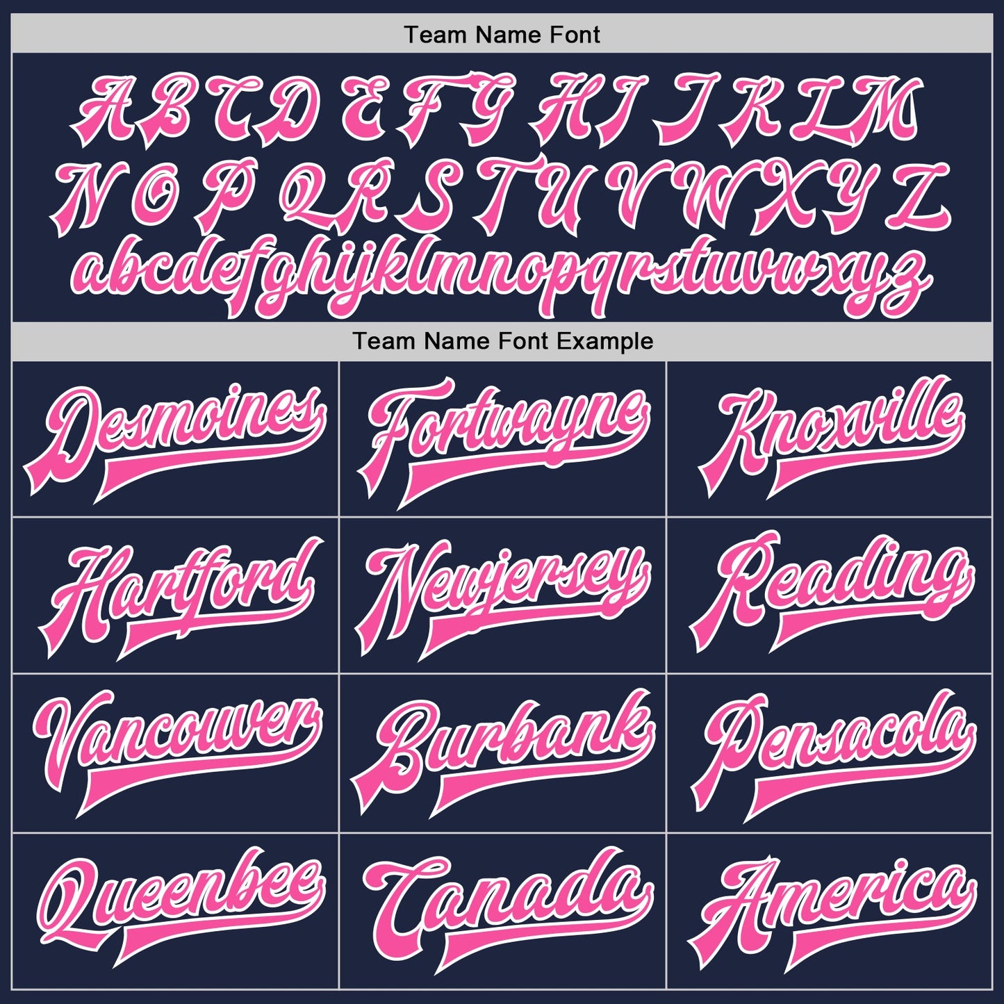 Custom Navy Pink-White Bomber Full-Snap Varsity Letterman Jacket view 6