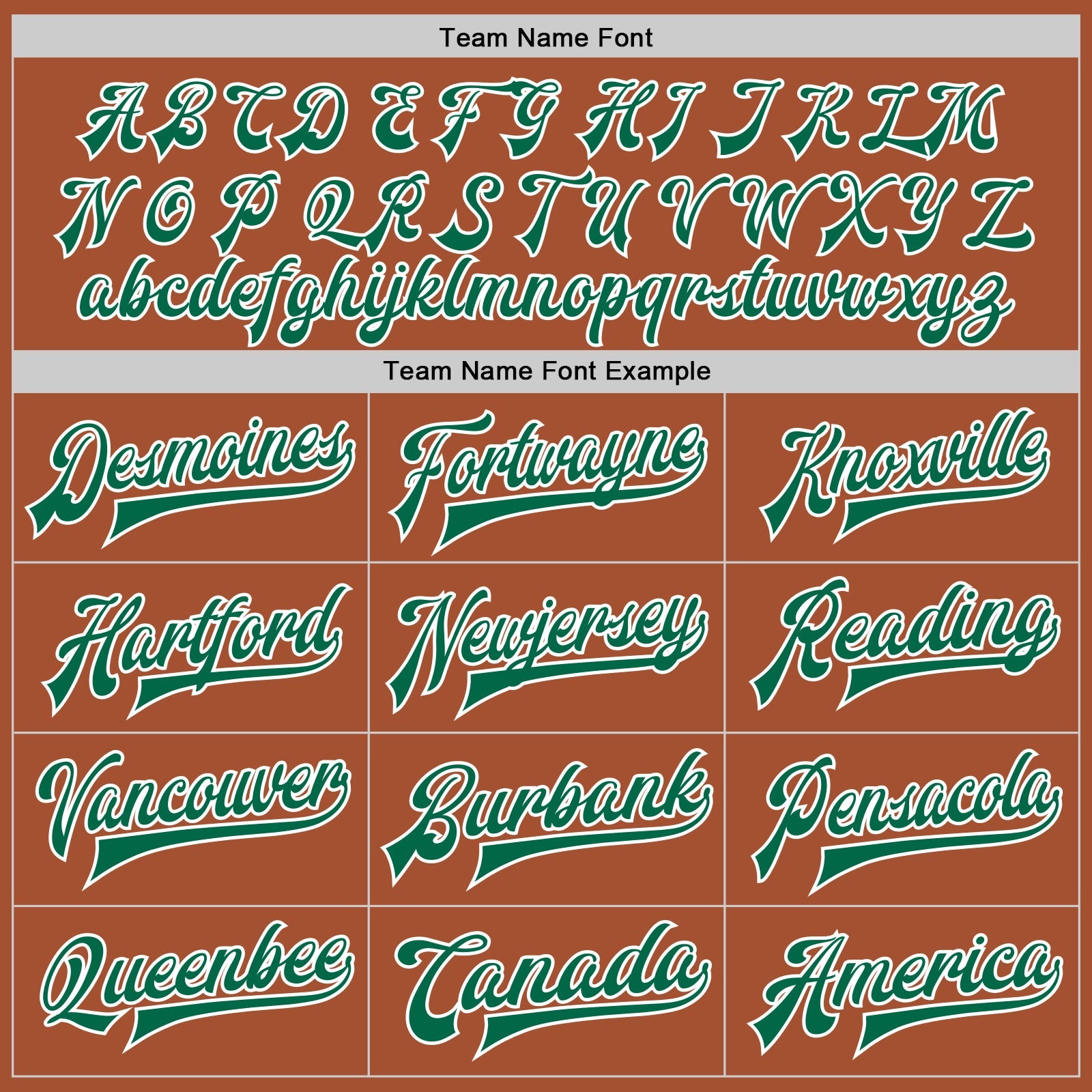 Custom Texas Orange Kelly Green-White Bomber Full-Snap Varsity Letterman Jacket view 6