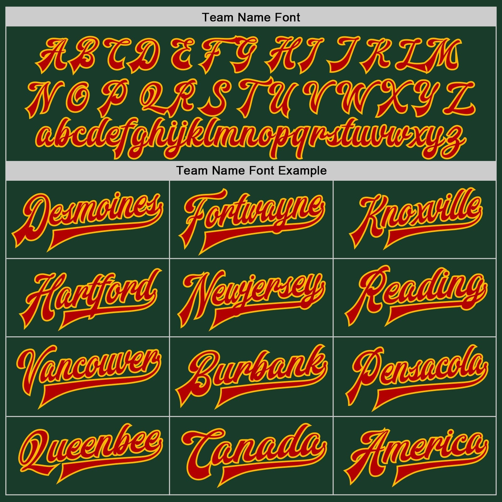 Custom Green Red-Gold Bomber Full-Snap Varsity Letterman Jacket view 6