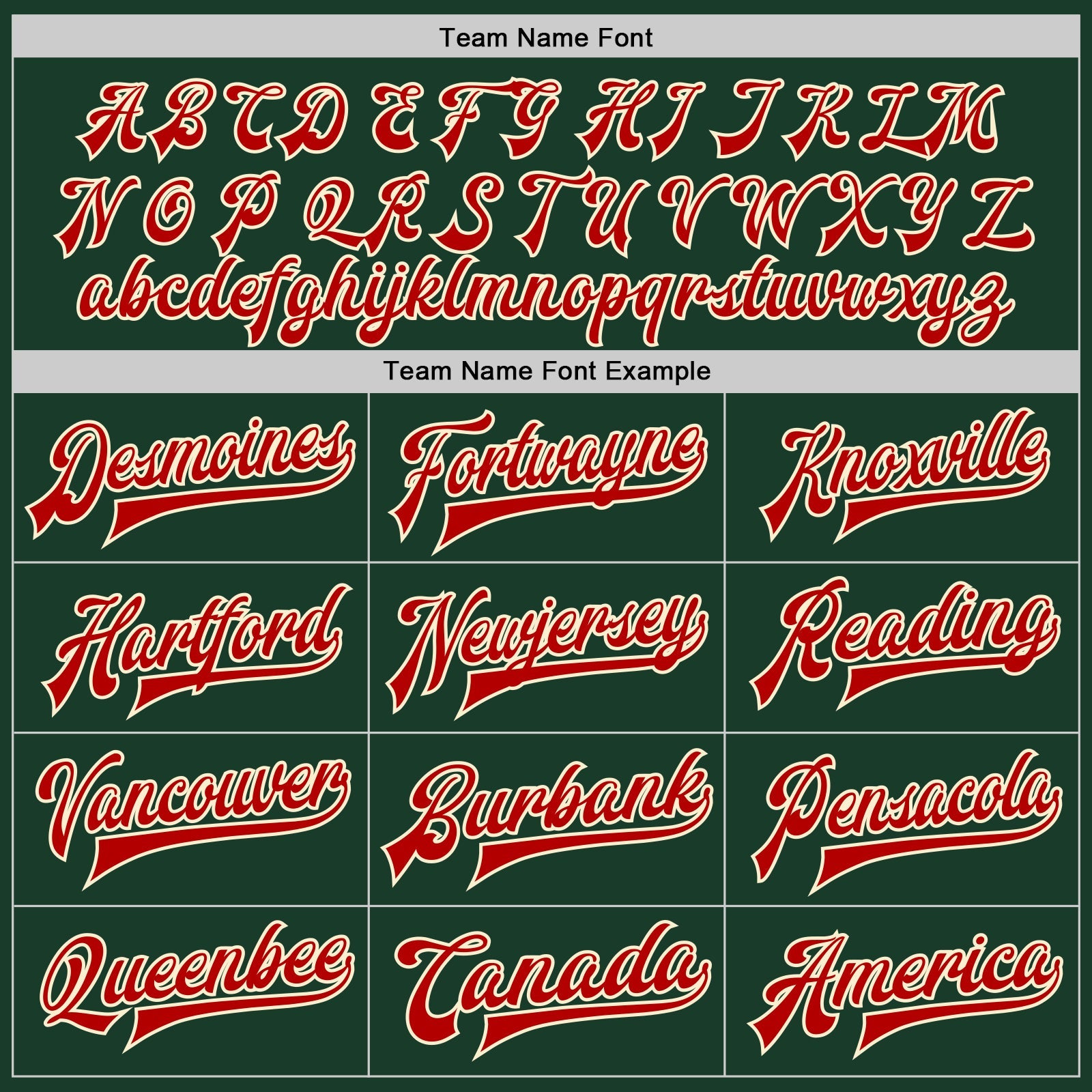 Custom Green Red-Cream Bomber Full-Snap Varsity Letterman Jacket view 6