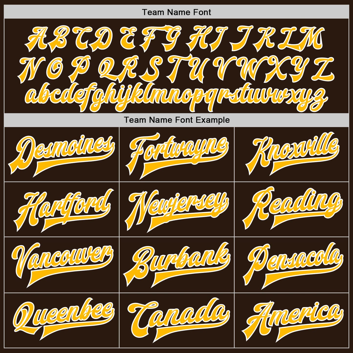 Custom Brown Gold-White Bomber Full-Snap Varsity Letterman Jacket view 6