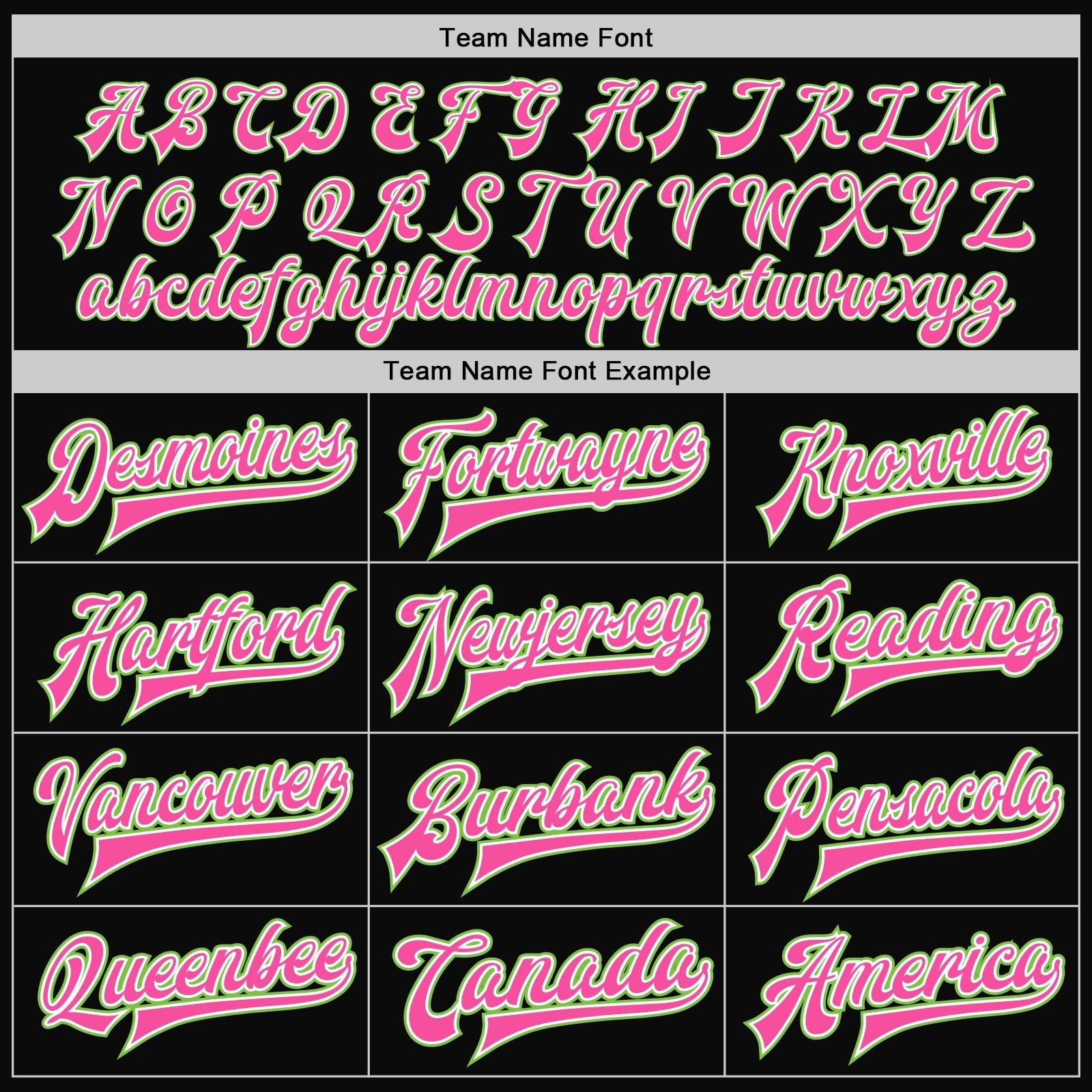 Custom Black Pink-Neon Green Bomber Full-Snap Varsity Letterman Jacket view 6