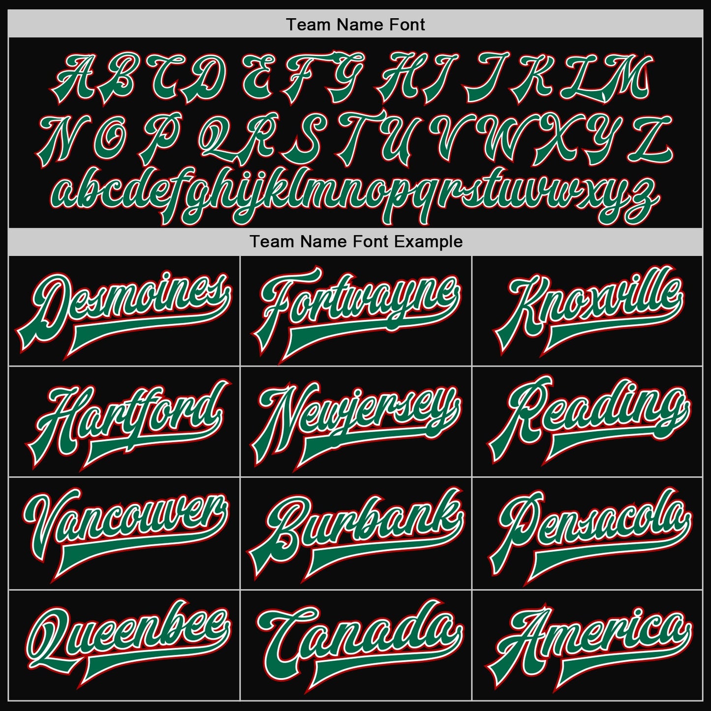 Custom Black Kelly Green-Red Bomber Full-Snap Varsity Letterman Jacket view 6